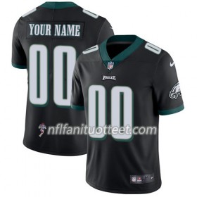Miesten Philadelphia Eagles NFL Pelipaita Custom Musta